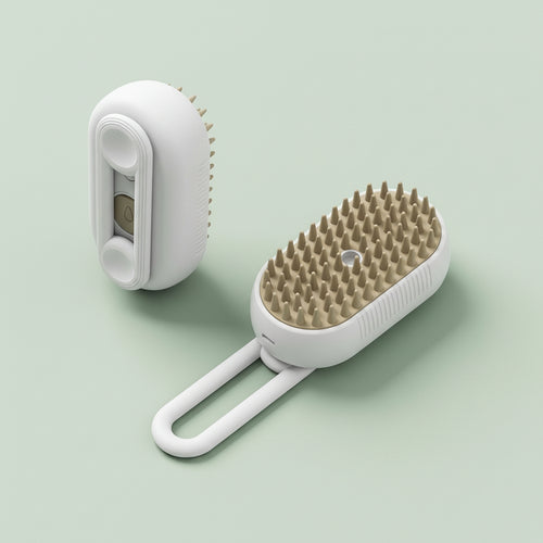 NUVEA Groom™ – Spazzola a Vapore per Cani e Gatti